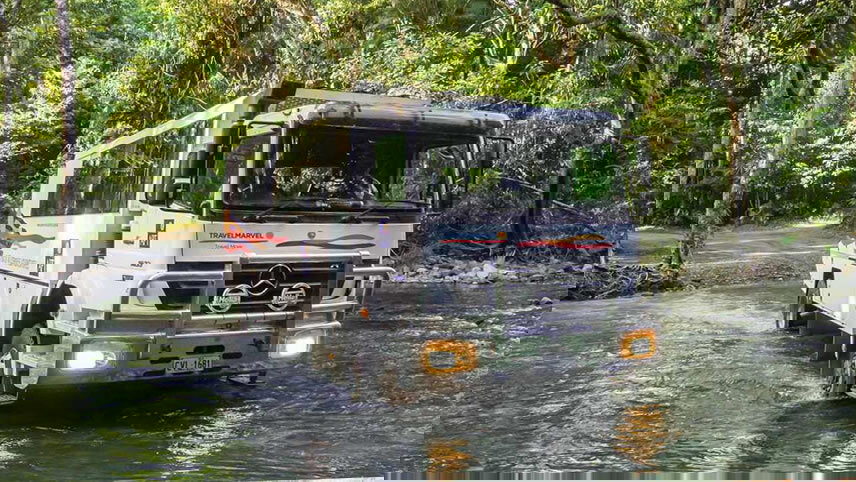 Cape York and Tropical North by 4WD