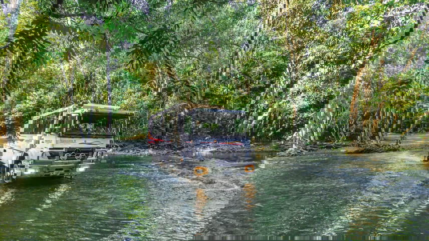 Gulf Savannah Discovery by 4WD