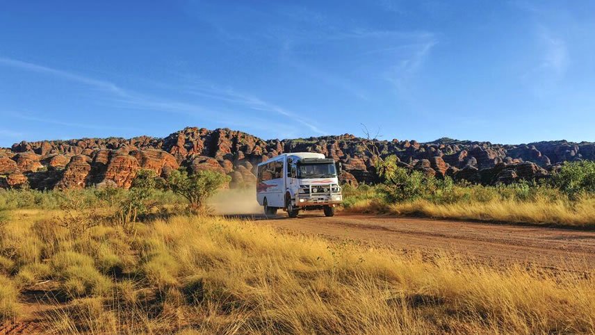 Wonders of the Kimberley by 4WD