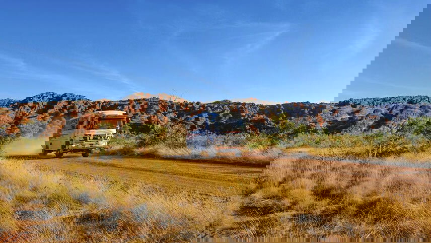 Wonders of the Kimberley by 4WD