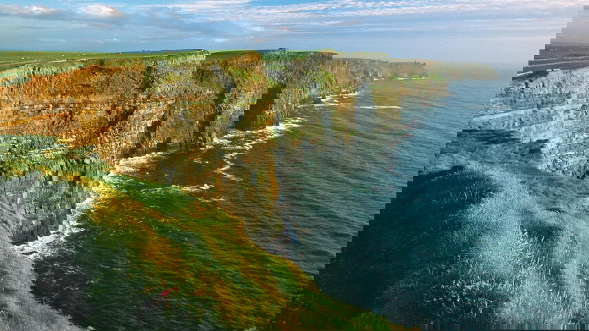 Idyllic Ireland with European Gems