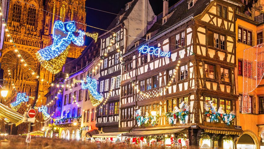 Rhine and Moselle Christmas Markets