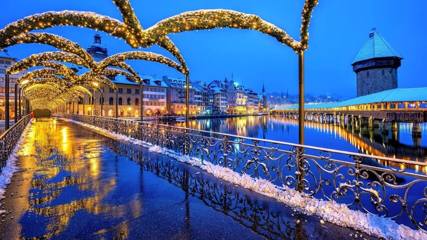 Rhine and Moselle Christmas Markets with Paris, Lucerne and Zürich