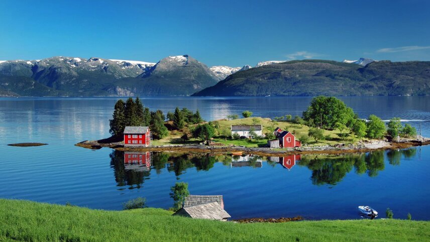 European Gems with Norwegian Fjords