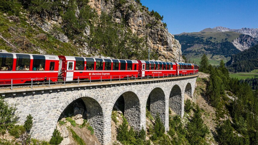 Alpine Discovery by Rail with European Gems