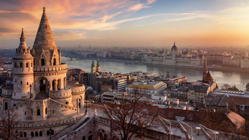 European Gems with Budapest