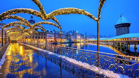 12 Day Rhine and Moselle Christmas Markets with Lucerne and Zurich (Travelmarvel)