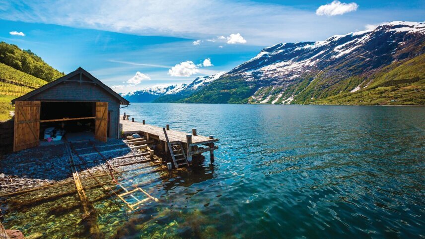 European Gems with Norwegian Fjords