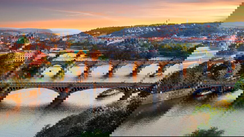 European Gems with Prague and Paris