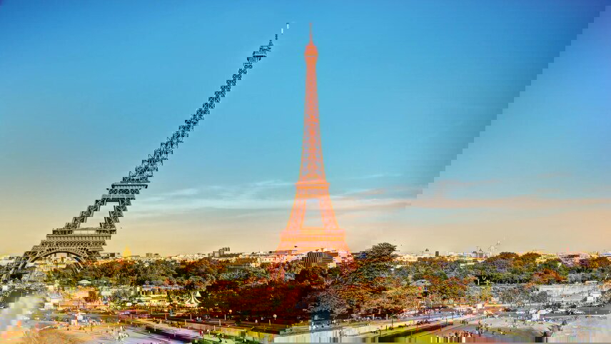 The Rhine and Moselle with Paris