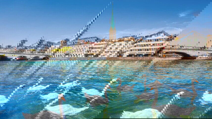 The Rhine and Moselle with Lucerne and Zürich