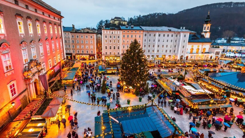 Enchanting Christmas Markets with European Gems