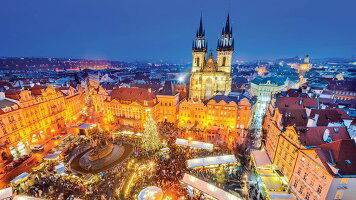 14 Day Christmas Markets on the Danube with Prague and Munich (Travelmarvel)