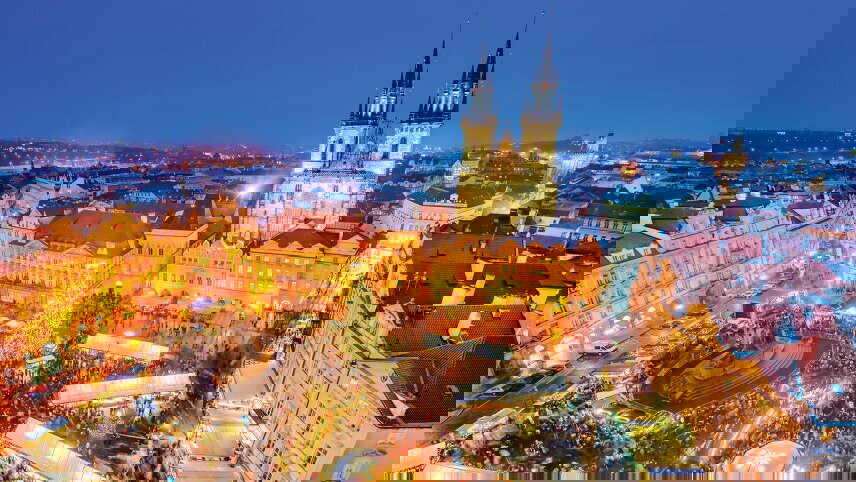 Christmas Markets on the Danube with Prague and Munich