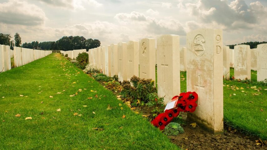 Western Front Adventure with Hugh Dolan