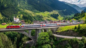 25 Day Switzerland by Rail with European Gems (Travelmarvel)