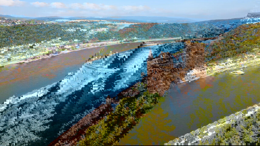 The Rhine and Moselle