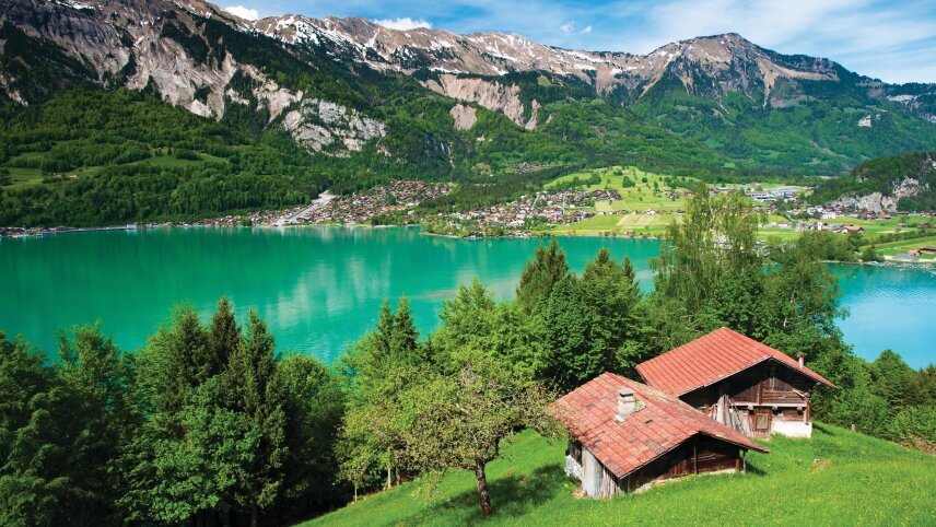 Rhine and Moselle with Swiss and Italian Lakes