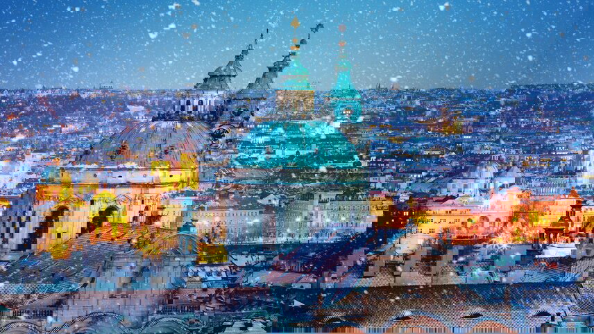 Christmas Markets on the Danube with Munich and Prague