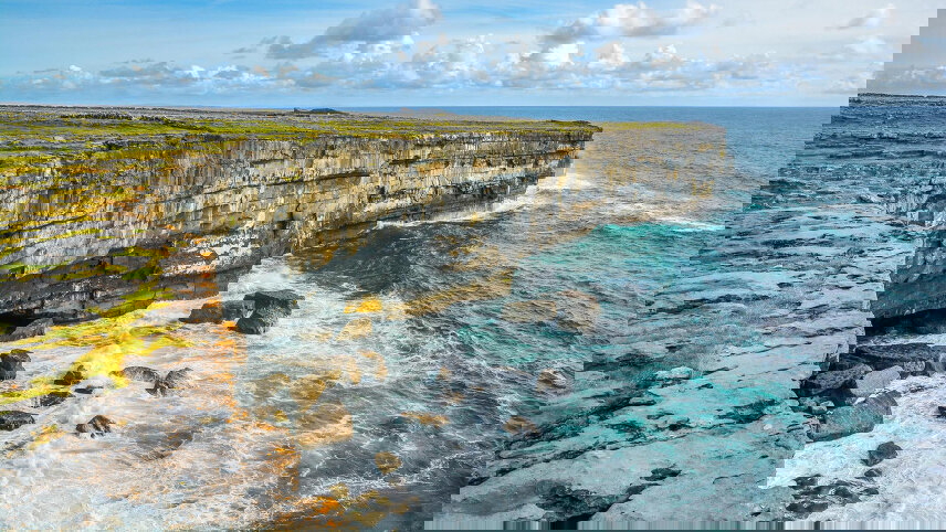 Idyllic Ireland and Scotland