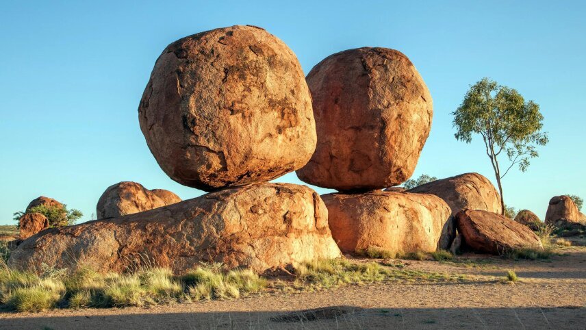 Central Australia and Top End Discovery