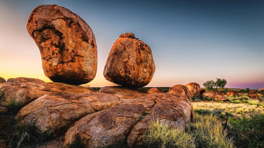 Central Australia and Top End Discovery
