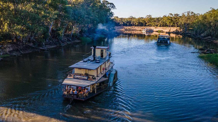 Reflections of the Murray River