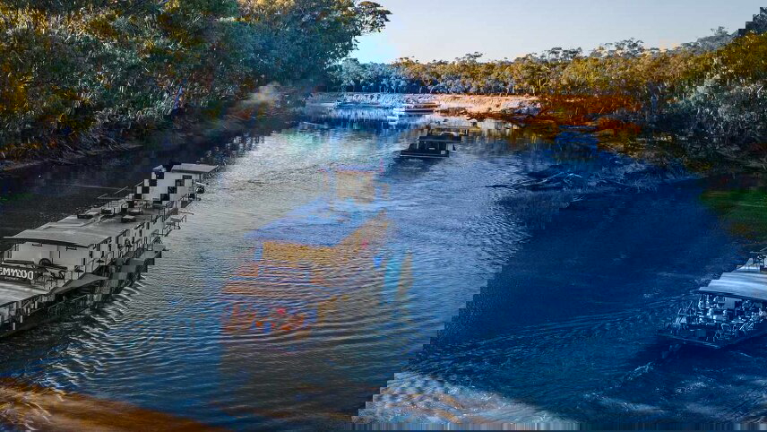 Reflections of the Murray River