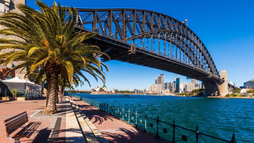 Iconic Sydney Harbour