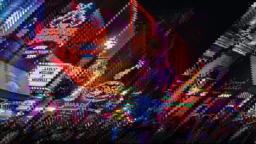 Tracks of the Deep South