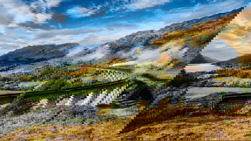 Edinburgh, the Highlands and Islands