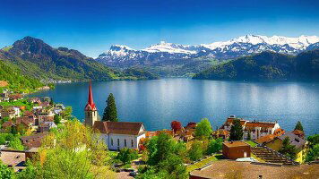 8 Day Mountaintops of Switzerland (Travelmarvel)