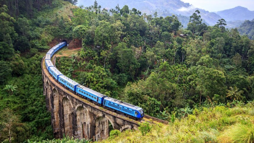 Discover India and Sri Lanka