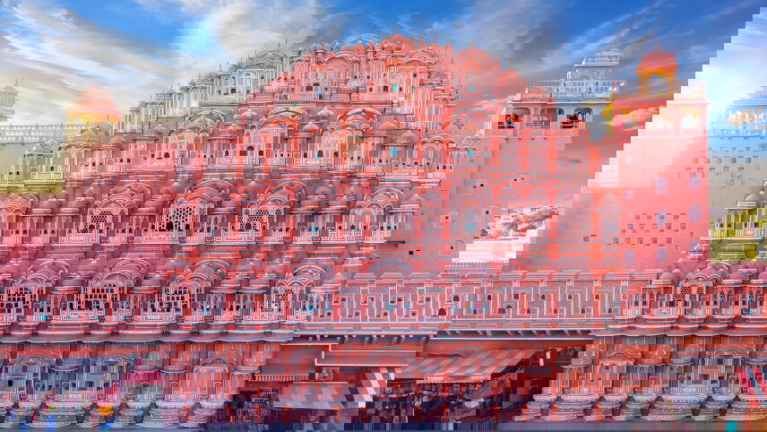 Sensory Marvels of Rajasthan