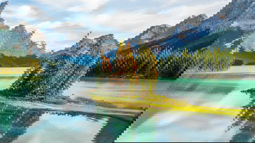 Reflections of the Rockies