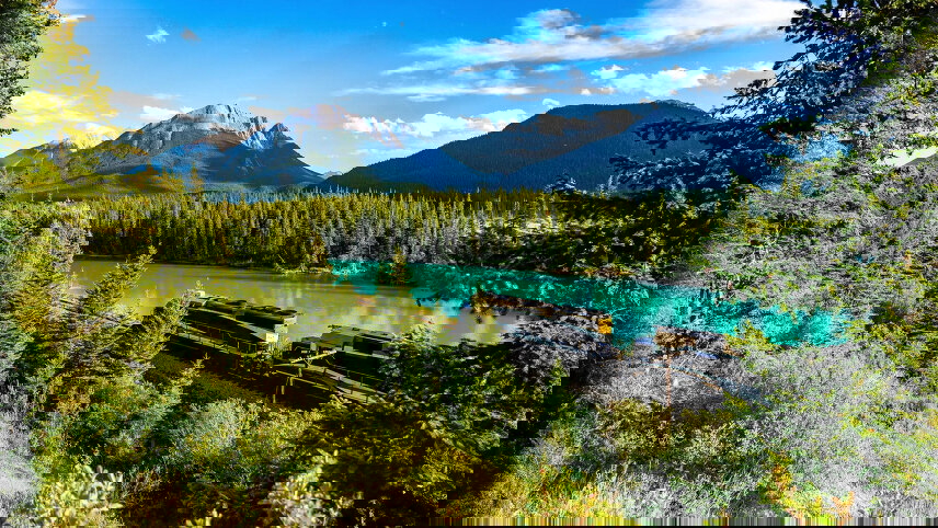 Reflections of the Rockies and Alaska Cruise