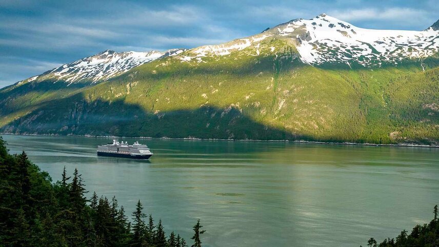Canada's East and West with Alaska Cruise