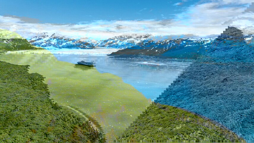 Passage Through the Rockies and Alaska Cruise