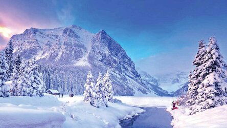 11 Day Rockies and Northern Lights Winter Wonderland (Travelmarvel)