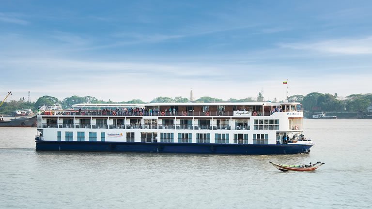 The Irrawaddy, Inle Lake & the Mekong