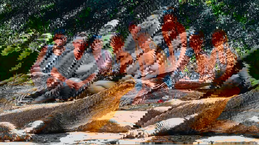 Komodo Island Hopper