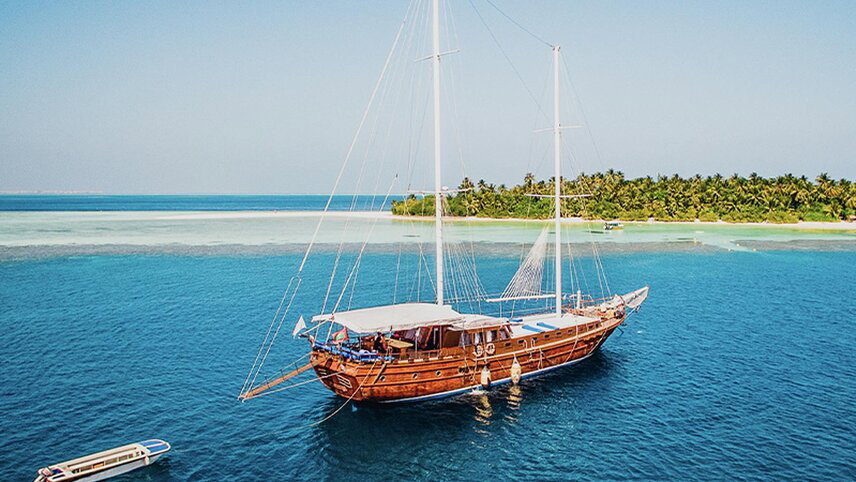 Maldives Sailing Adventure