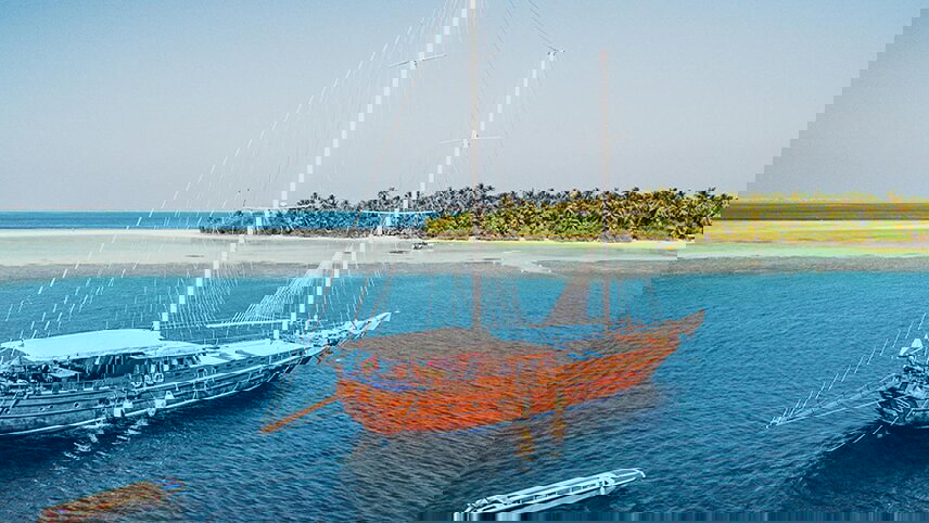 Maldives Sailing Adventure