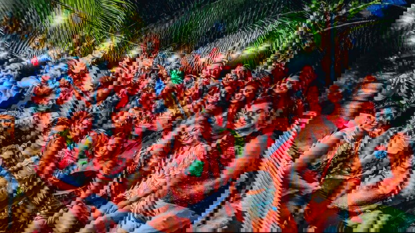 Northern Thailand & Full Moon