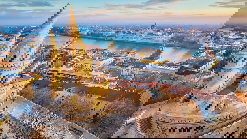 Europe by Rail - Budapest to Milan