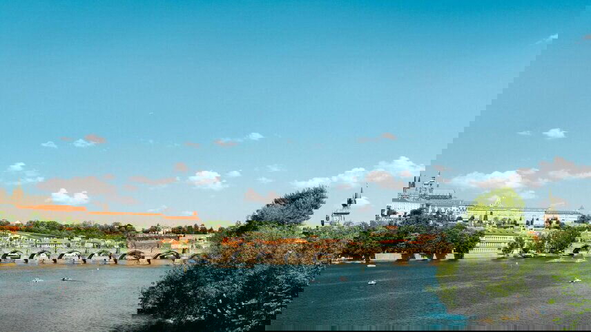 Europe by Rail - London to Prague