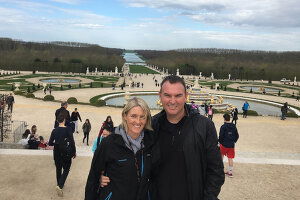 Cam and Fran's Paris to Normandy River Cruise on Uniworld's Joie de Vivre