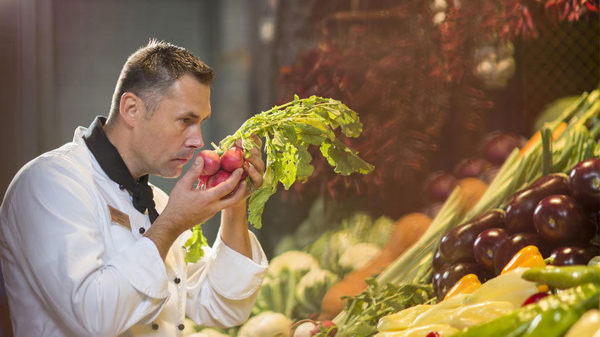 The Freshest Seasonal Ingredients 