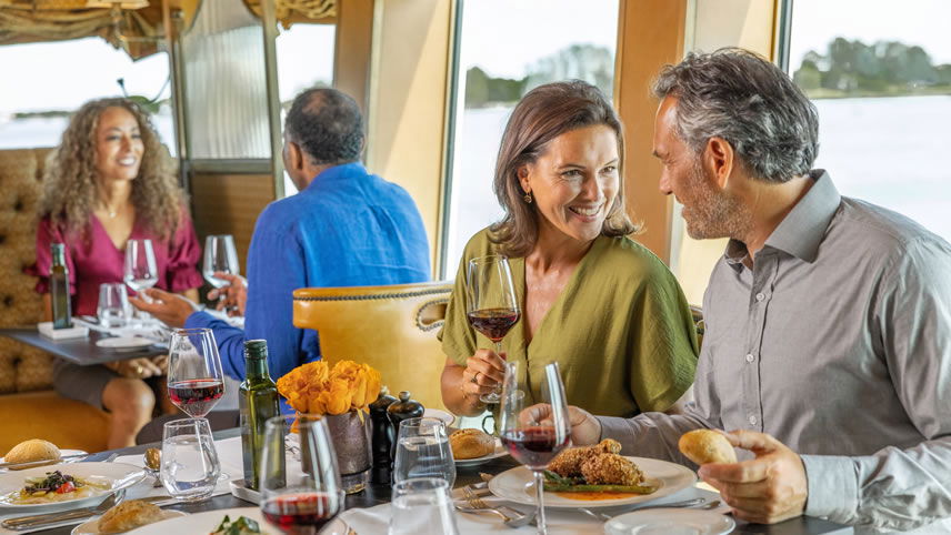 Onboard Uniworld Cuisine