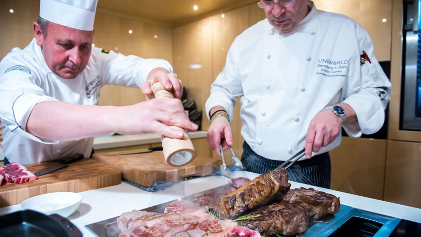 Uniworld's Seasonal Ingredients Uniworld's Seasonal Ingredients